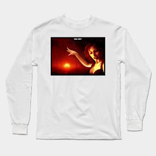 Vampire at Sunrise Long Sleeve T-Shirt